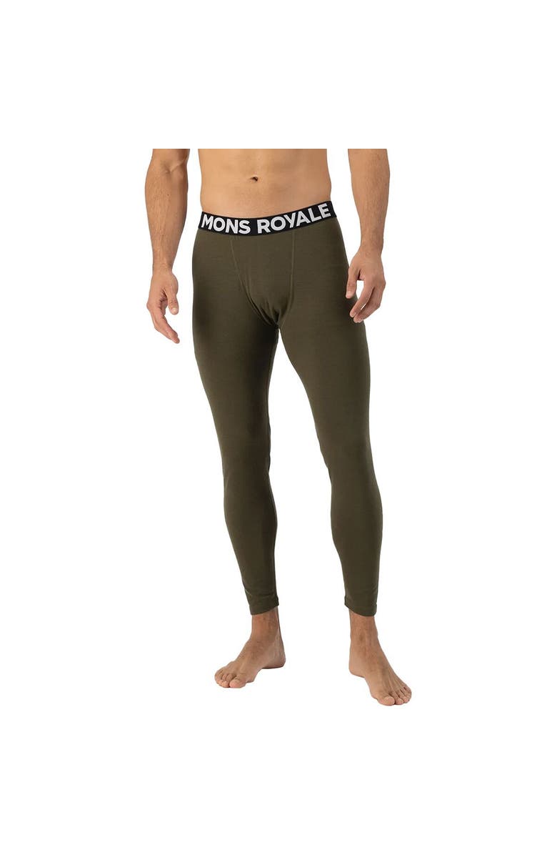 Mons Royale Cascade Legging - Men's, Main, color, Dark Olive