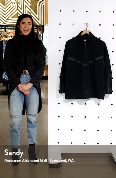 Nike Sportwear Tech Fleece Jacket (Women) | Nordstromrack