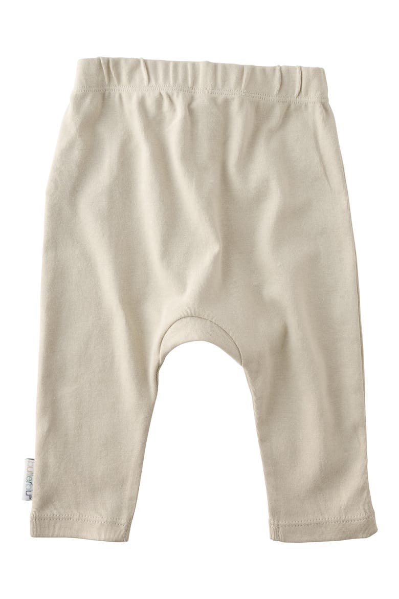 Harlowe Organic Cotton Assorted 3-Pack Harem Pants, Alternate, color, NATURAL