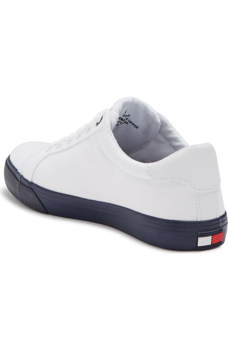Tommy Hilfiger Logo Canvas Sneaker, Alternate, color,