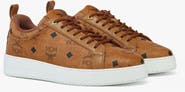 MCM Neo Terrain Lo Sneakers in Visetos