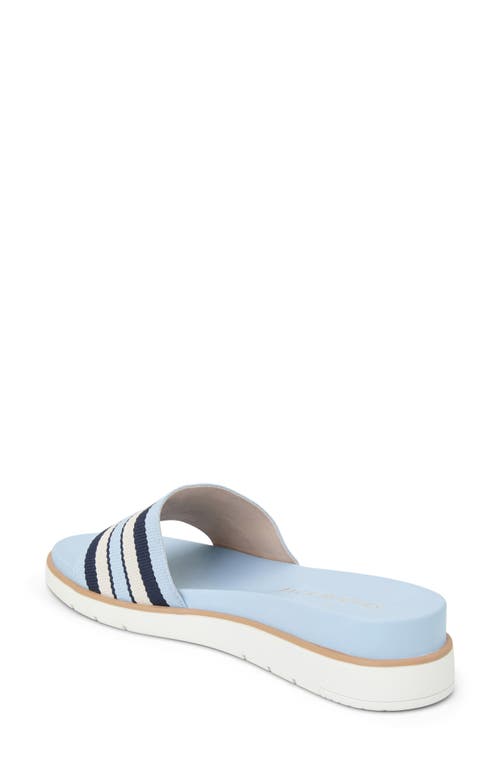 Jack Rogers Bayview Slide Sandal In Blue Multi