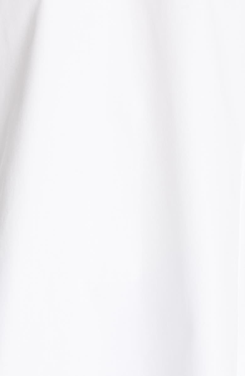 Sandy Liang Laurie Tie Back Poplin Blouse, Alternate, color, 