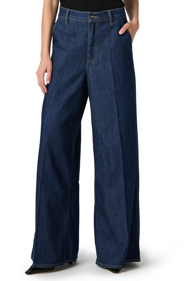 Cameron High Waist Wide Leg Trouser Jeans, Main, color, SPLENDOR