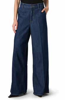 PAIGE Cameron High Waist Wide Leg Trouser Jeans