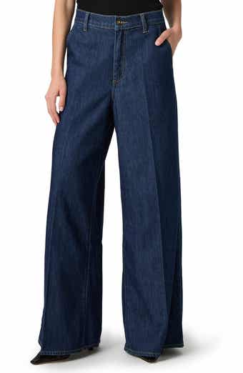 PAIGE Cameron High Waist Wide Leg Trouser Jeans