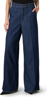 PAIGE Cameron High Waist Wide Leg Trouser Jeans