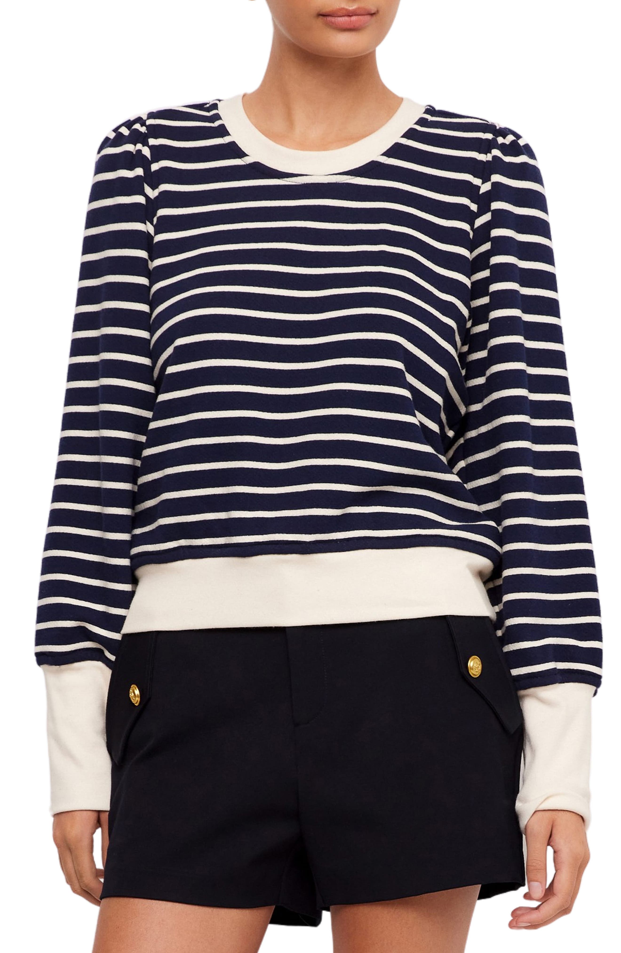 selected NAVY W/ OFF WHITE