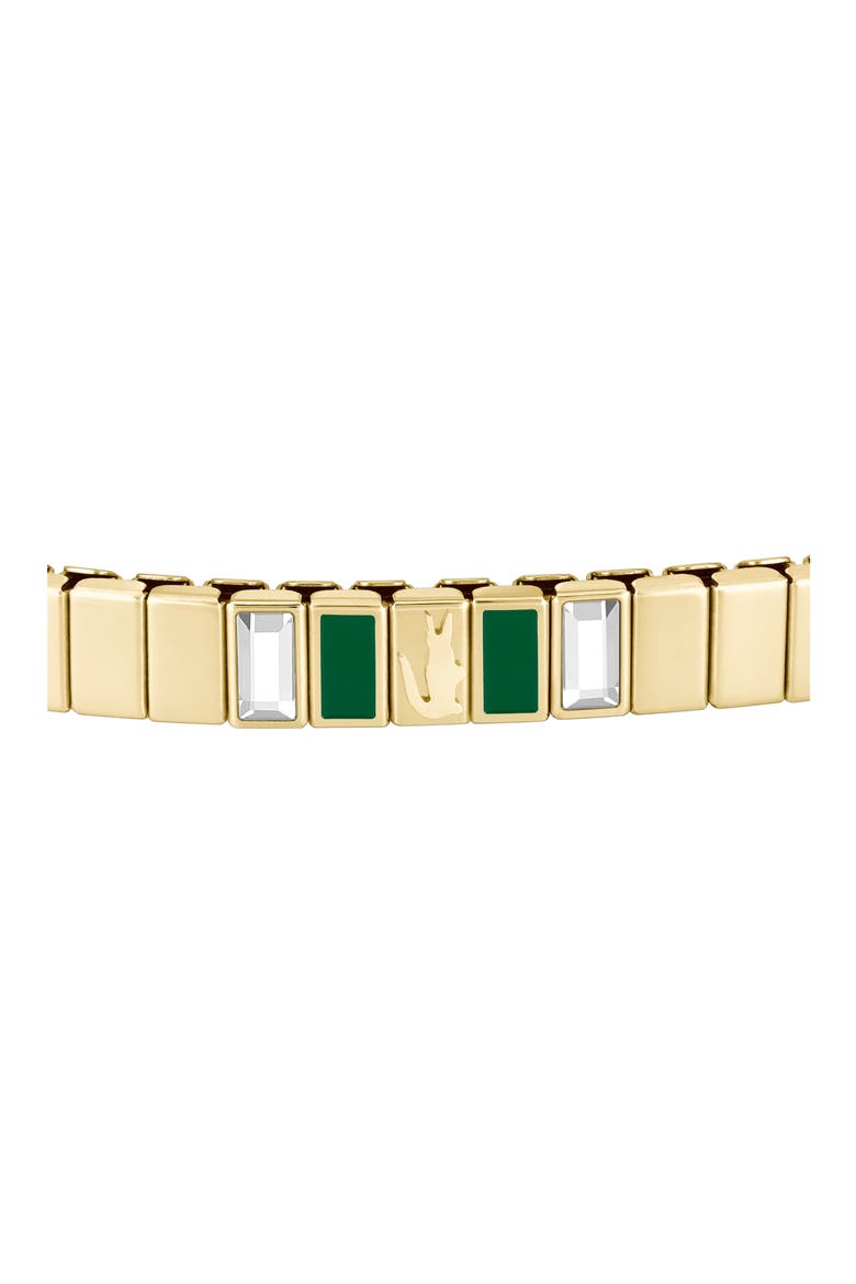 Courtline Stretch Bracelet, Alternate, color, GOLD