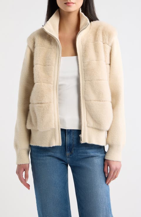 Celia Faux Fur Jacket
