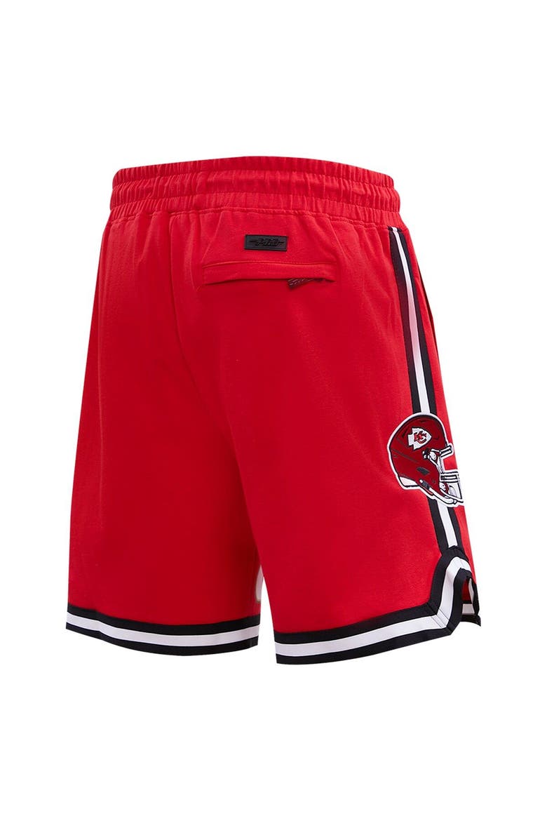 Men's Pro Standard Red Kansas City Chiefs Classic Chenille Shorts, Alternate, color, Red
