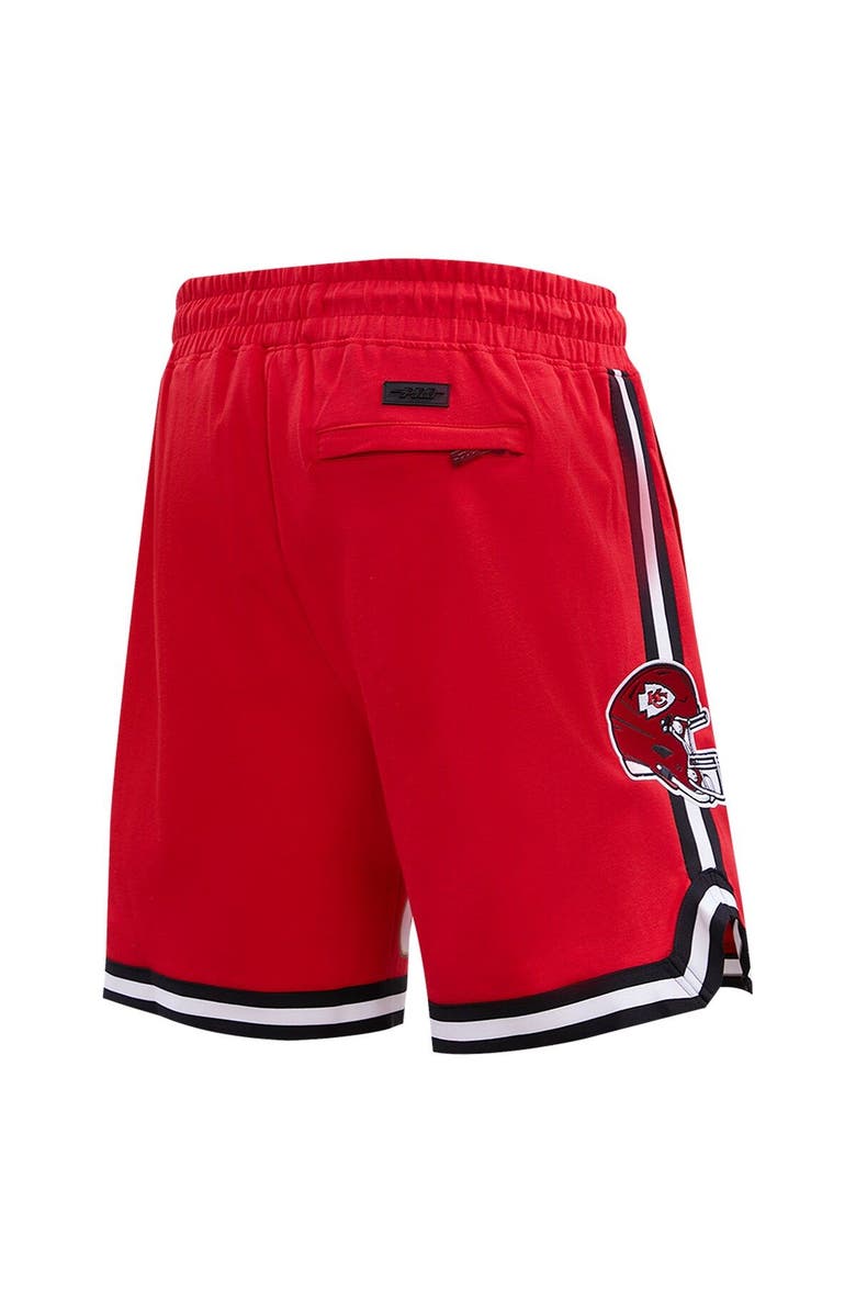 PRO STANDARD Men's Pro Standard Red Kansas City Chiefs Classic Chenille Shorts, Alternate, color, 