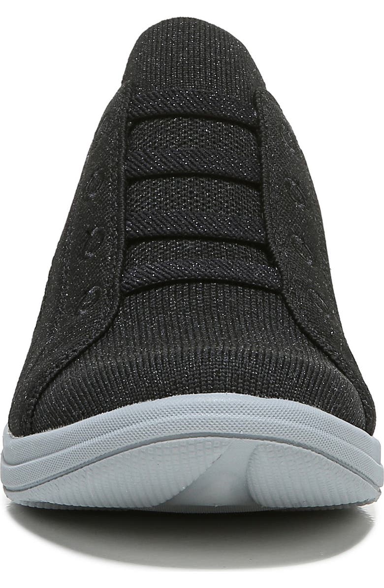 BZees Golden Knit Slip-On Sneaker, Alternate, color,