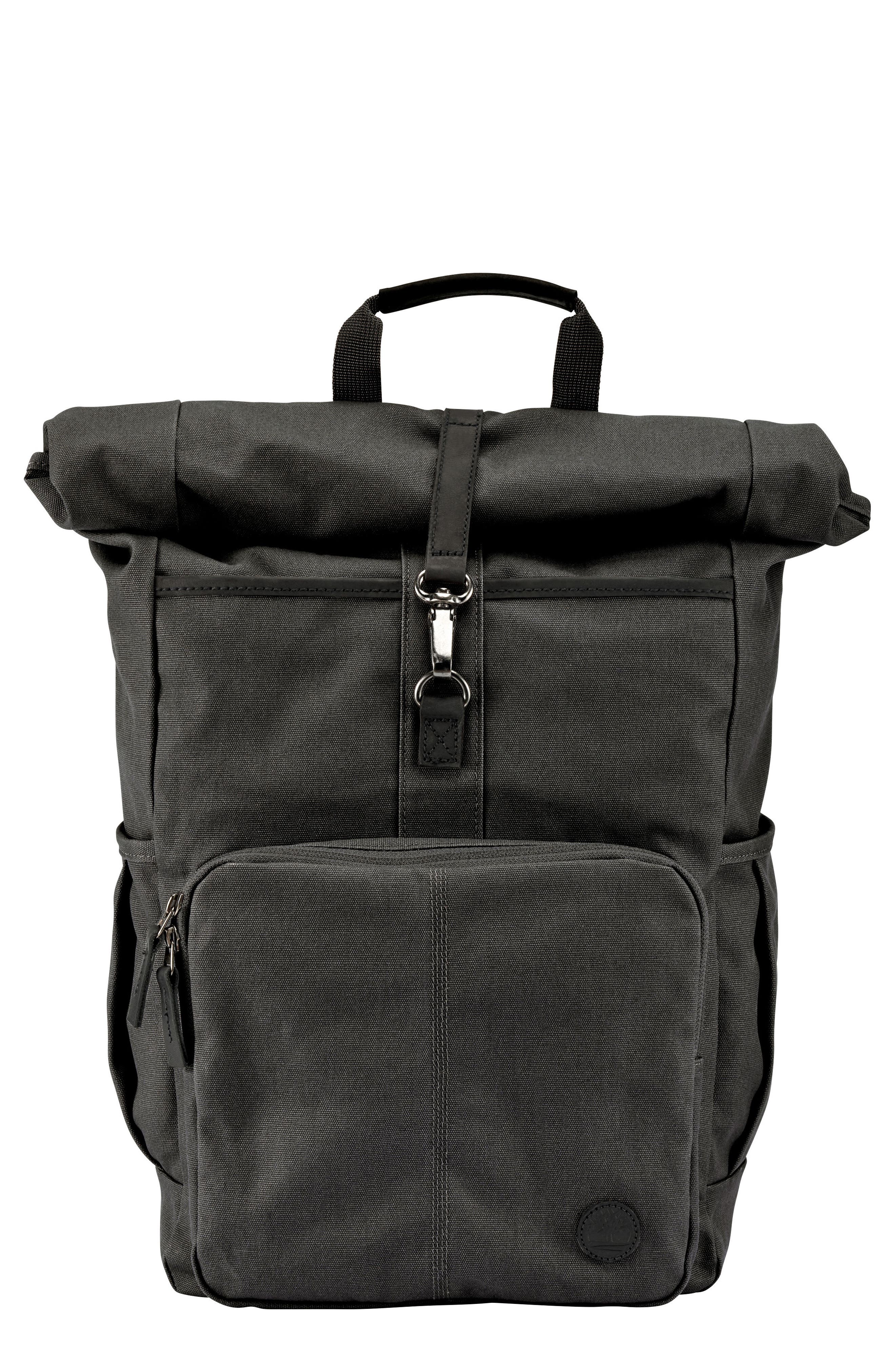 Timberland Walnut Hill Rolltop Backpack, Main, color, 