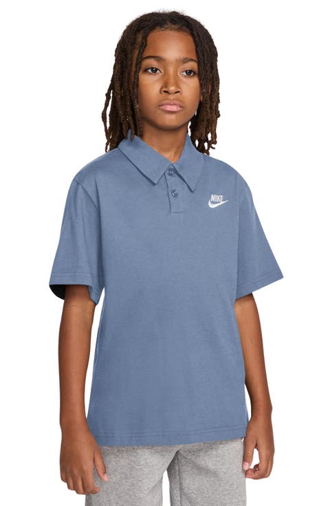 Kids' Sportswear Club Solid Cotton Polo (Little Kid & Big Kid)