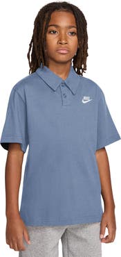 Nike Kids' Sportswear Club Solid Cotton Polo