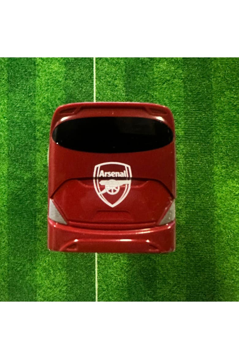 Soccer Tour Bus 2026 Arsenal F.C. Team, Alternate, color, Red