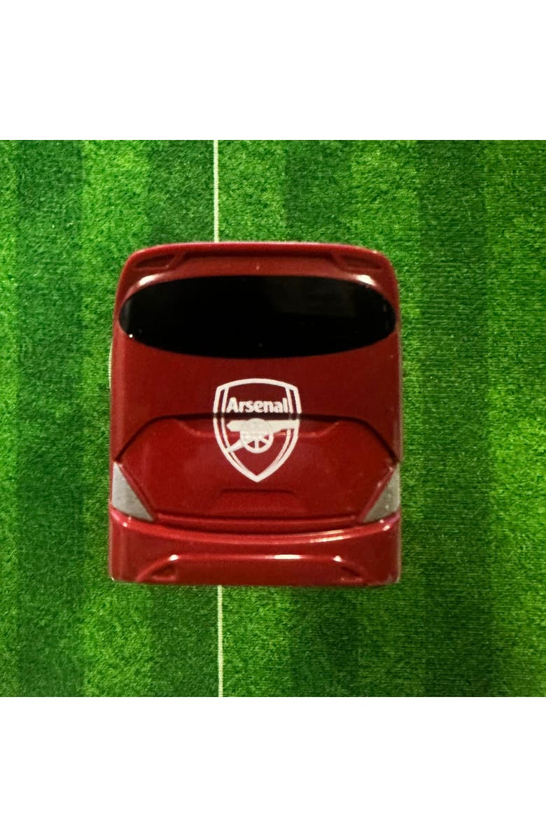 Banbo Toys Soccer Tour Bus 2026 Arsenal F.C. Team, Alternate, color, Red