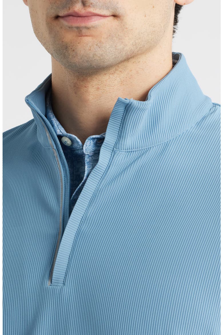 Hoppin Rib Quarter Zip, Alternate, color, CARBON FIBER