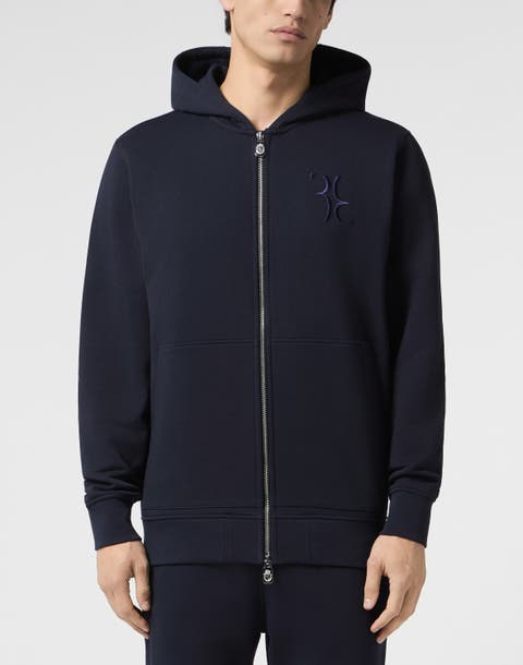 Zip Hoodie Baroque Men