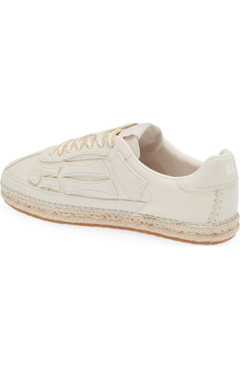 AMIRI Pacific Bones Sneaker, Alternate, color, White