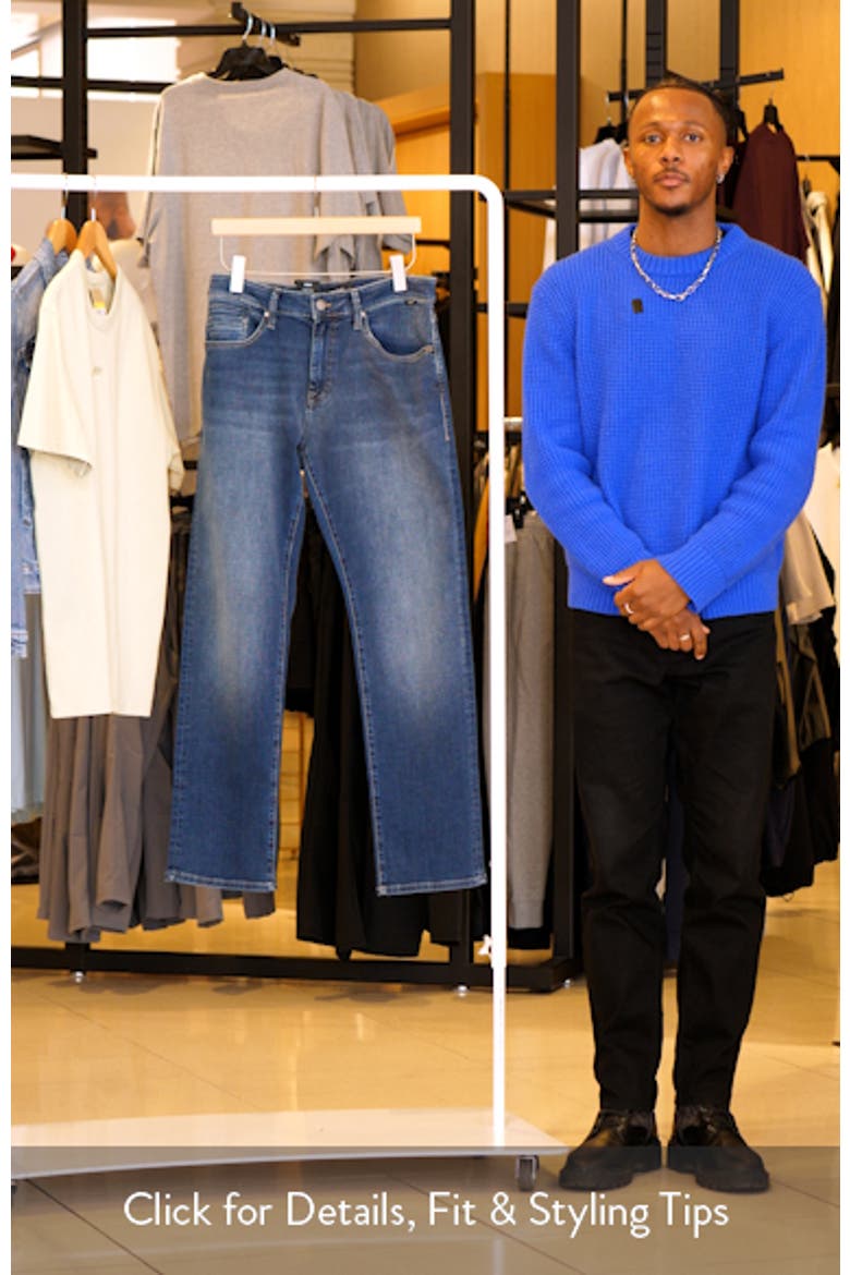 Zach Straight Leg Jeans video