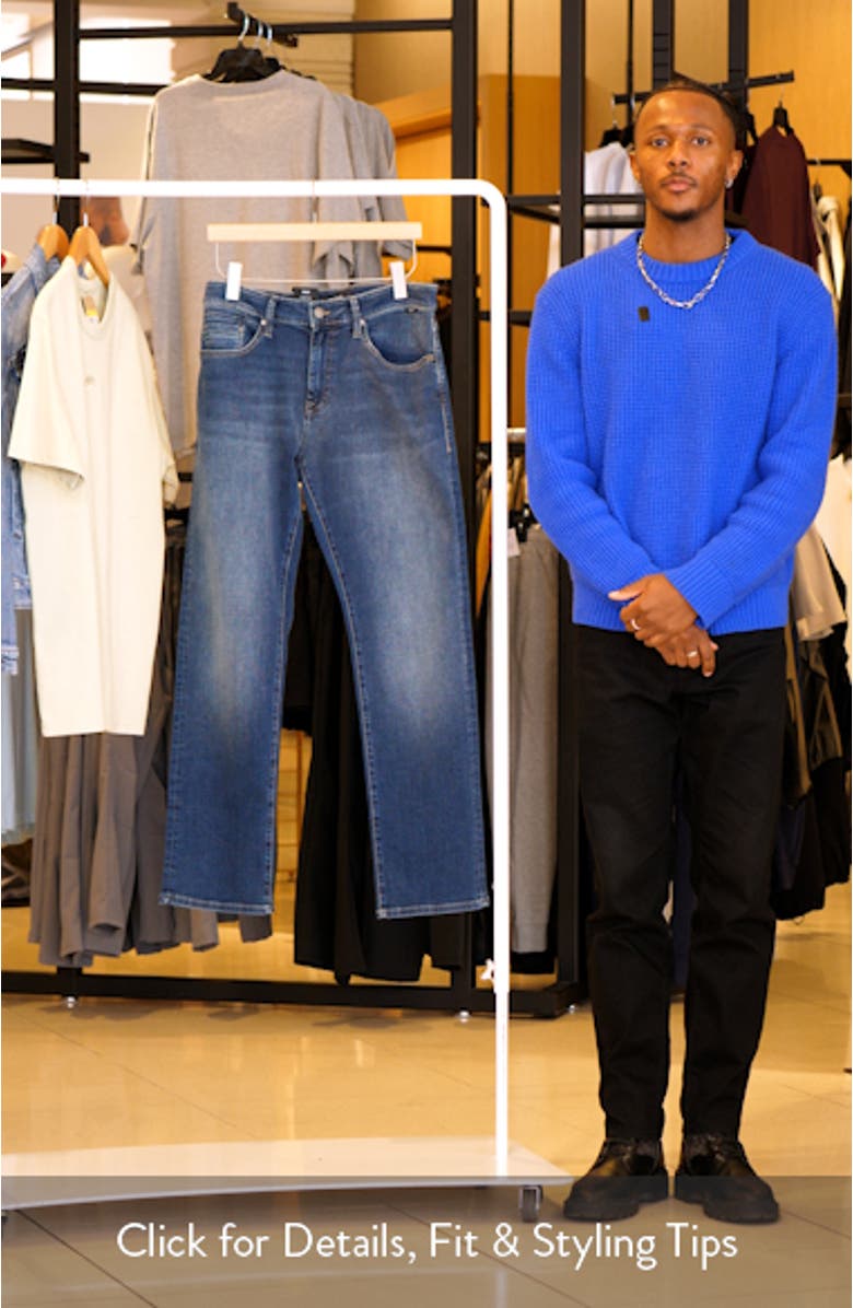 Zach Straight Leg Jeans, sales video thumbnail