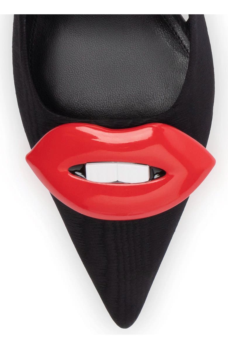 Larroudé x Libertine Lips Pump Lo, Alternate, color,