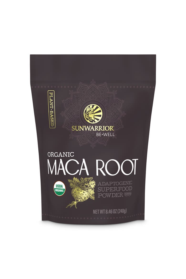 Organic Be Well Maca Powder, 240g Pouch, Main, color, No Color