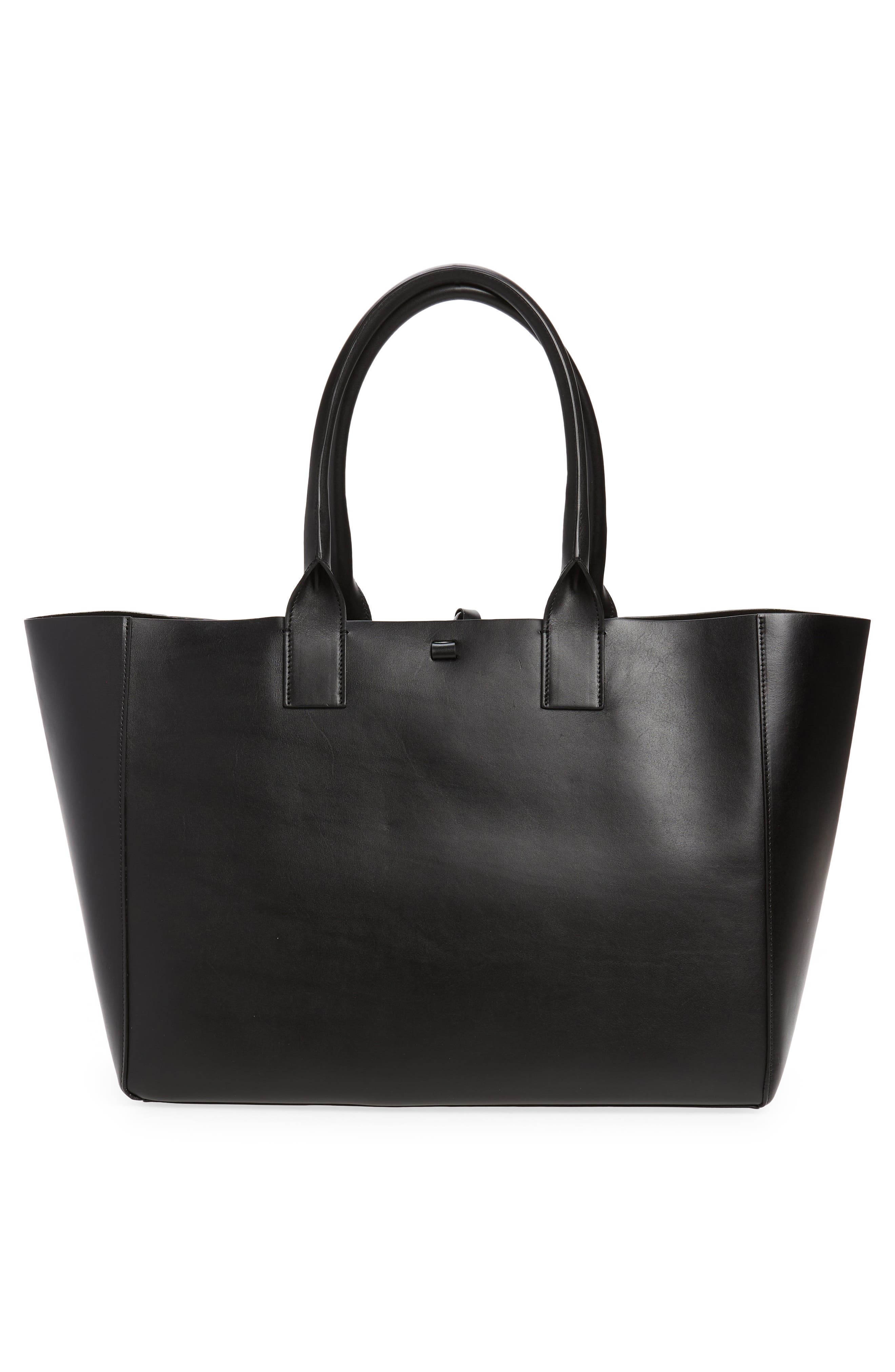 Yvonne Koné Large Filippo Leather Tote, Alternate, color, 