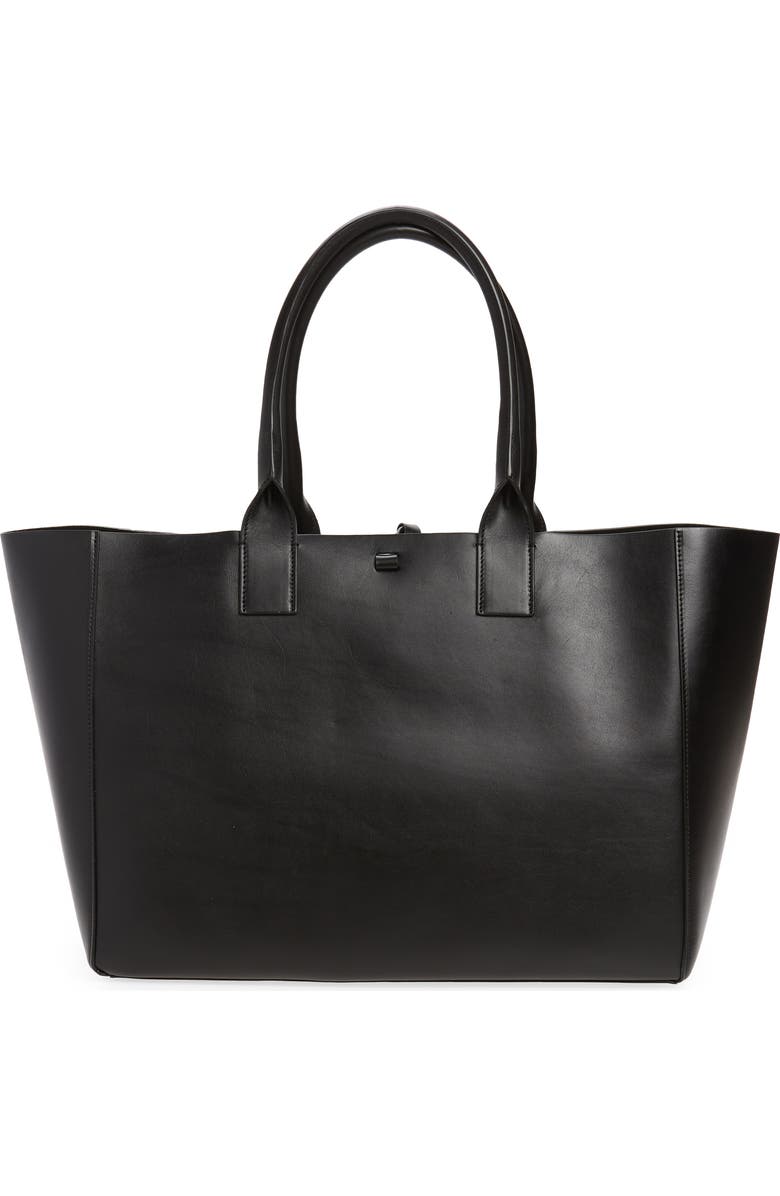 Yvonne Koné Large Filippo Leather Tote, Alternate, color,