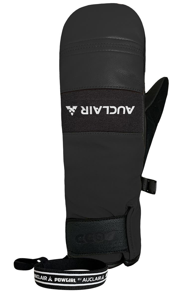 Snowangel Mitts, Main, color, BLACK/BLACK