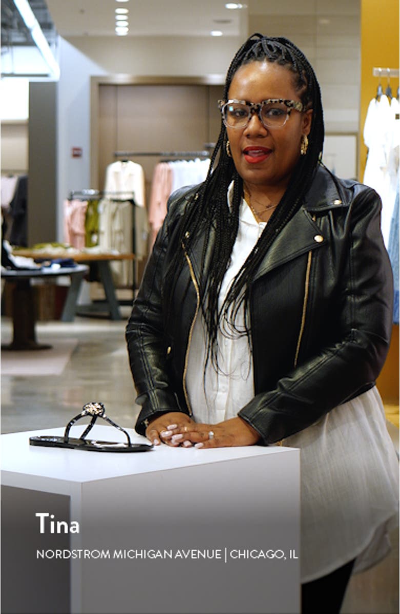 Mini Miller Jelly Thong Sandal, sales video thumbnail