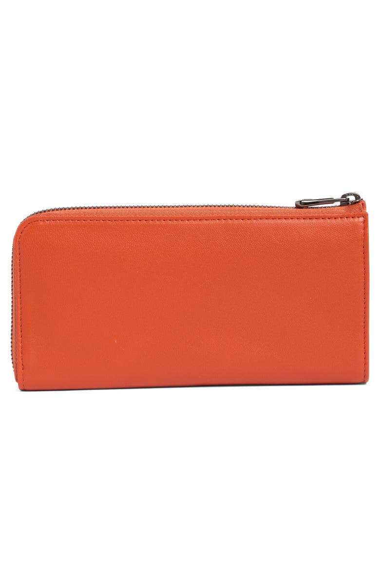 Le Pilage Cuir Zip Wallet