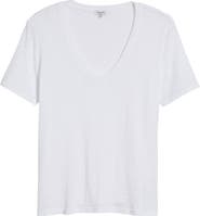 Splendid Everly Slub V-Neck Tee