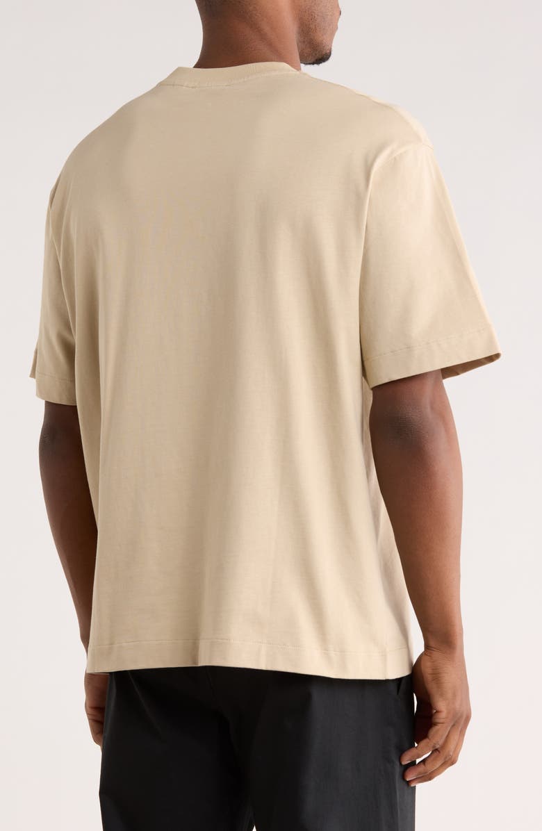 Off-White Big Bookish Skate Graphic T-Shirt, Alternate, color, Brown Rice-Black