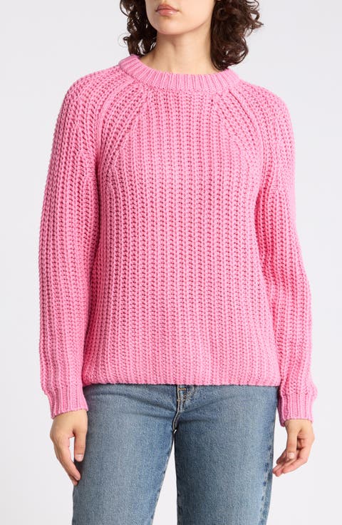 Zoe Cotton Crewneck Sweater