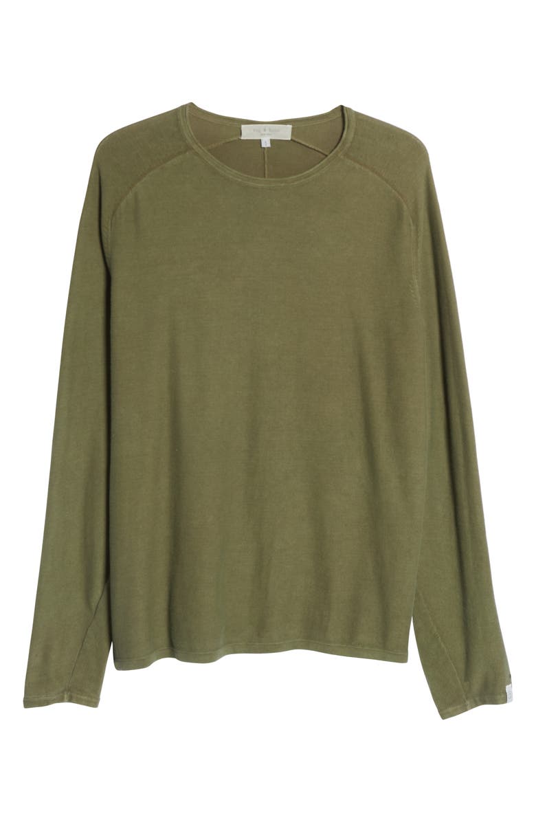 rag & bone Clayton Crewneck Sweater, Alternate, color, 