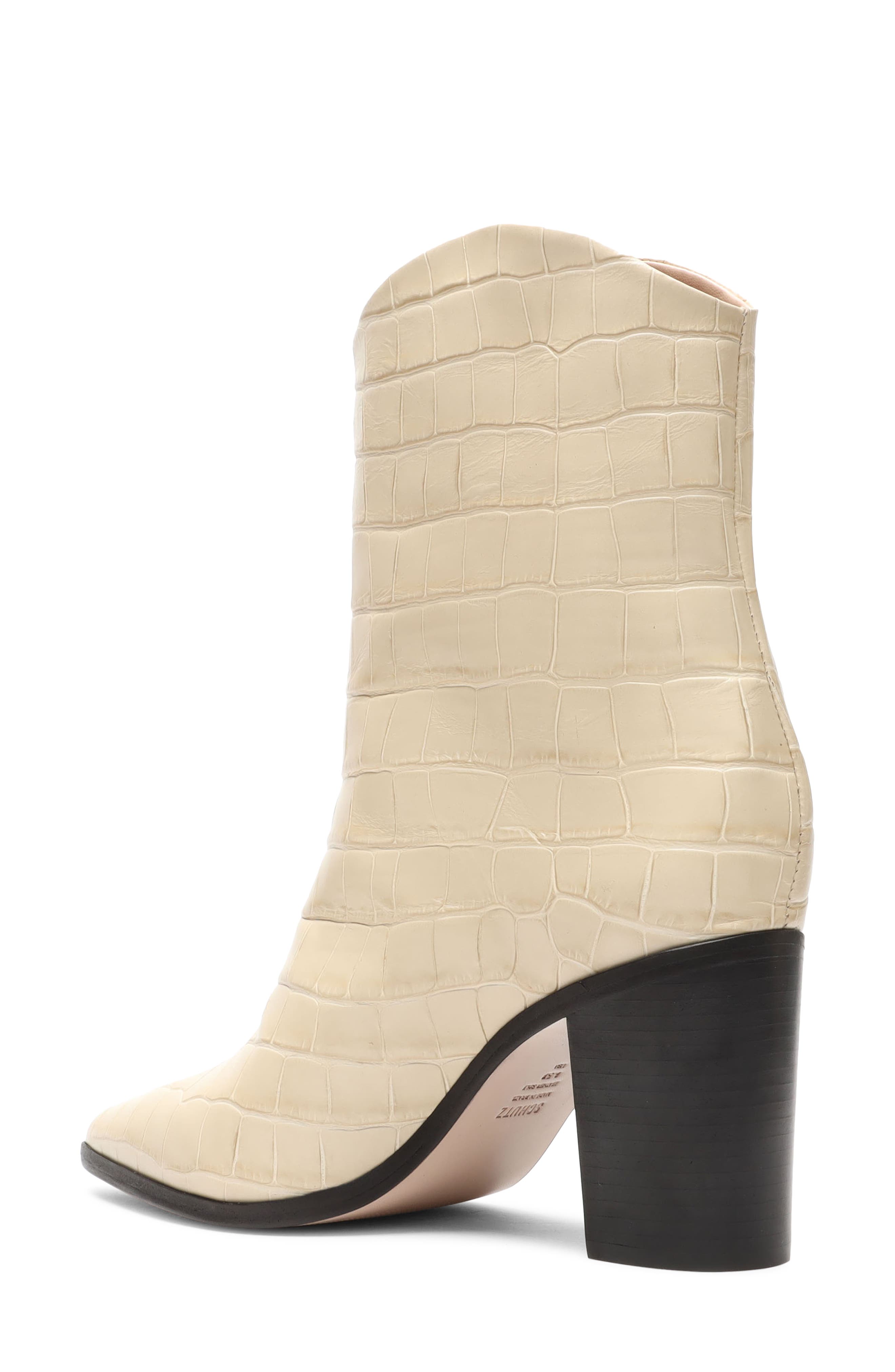 Vonna Western Boot, Alternate, color, ALMOND BUFF