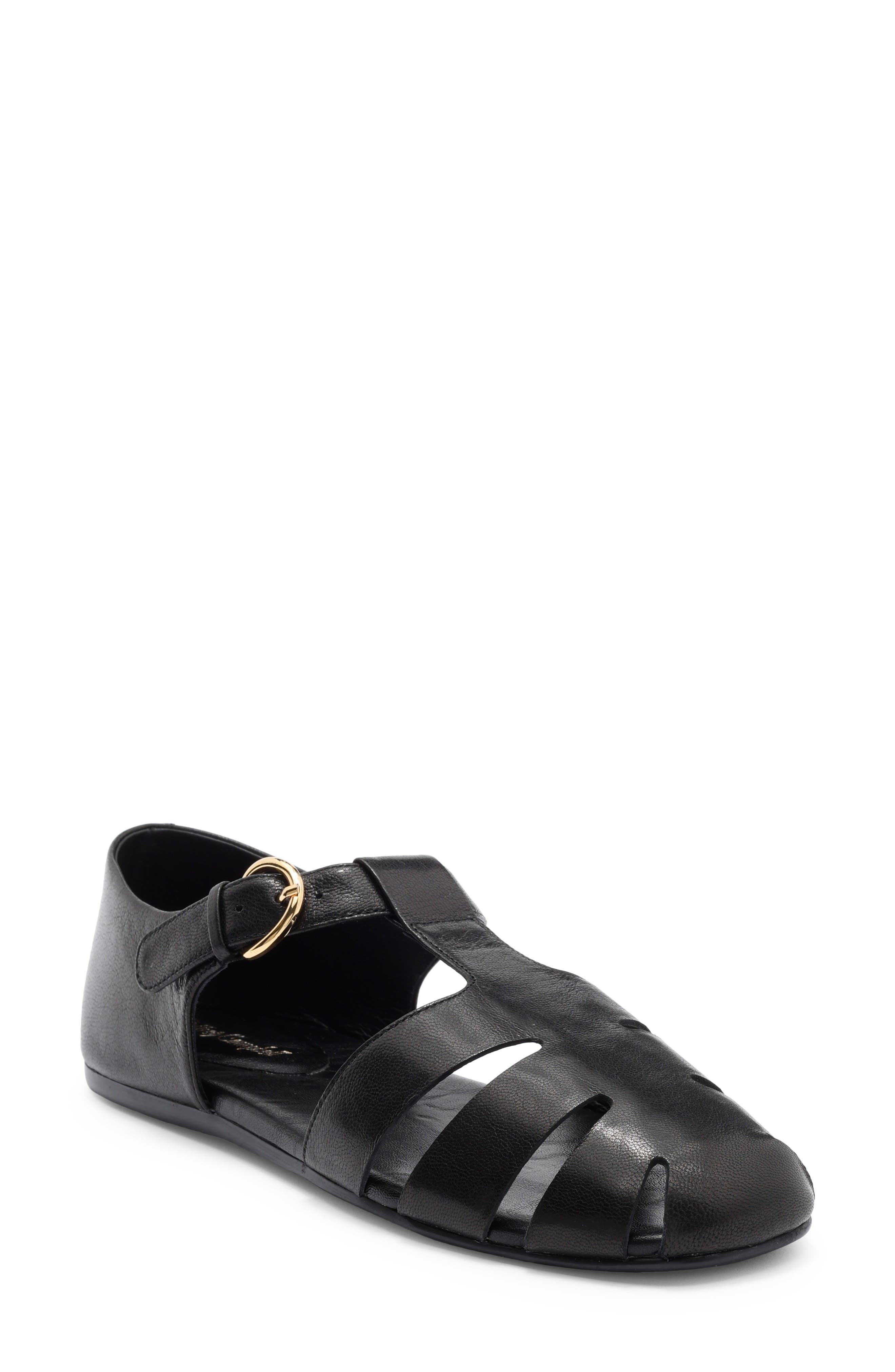 Jeffrey Campbell Theorize Sandal, Main, color, Black