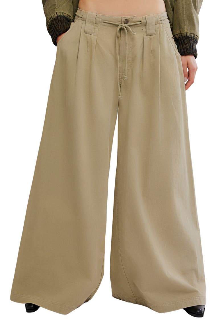 Julien Wide Leg Chino Pants (Women) | Nordstromrack