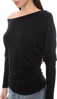 Monlicia Luna Long Sleeve Stretch Fall Top