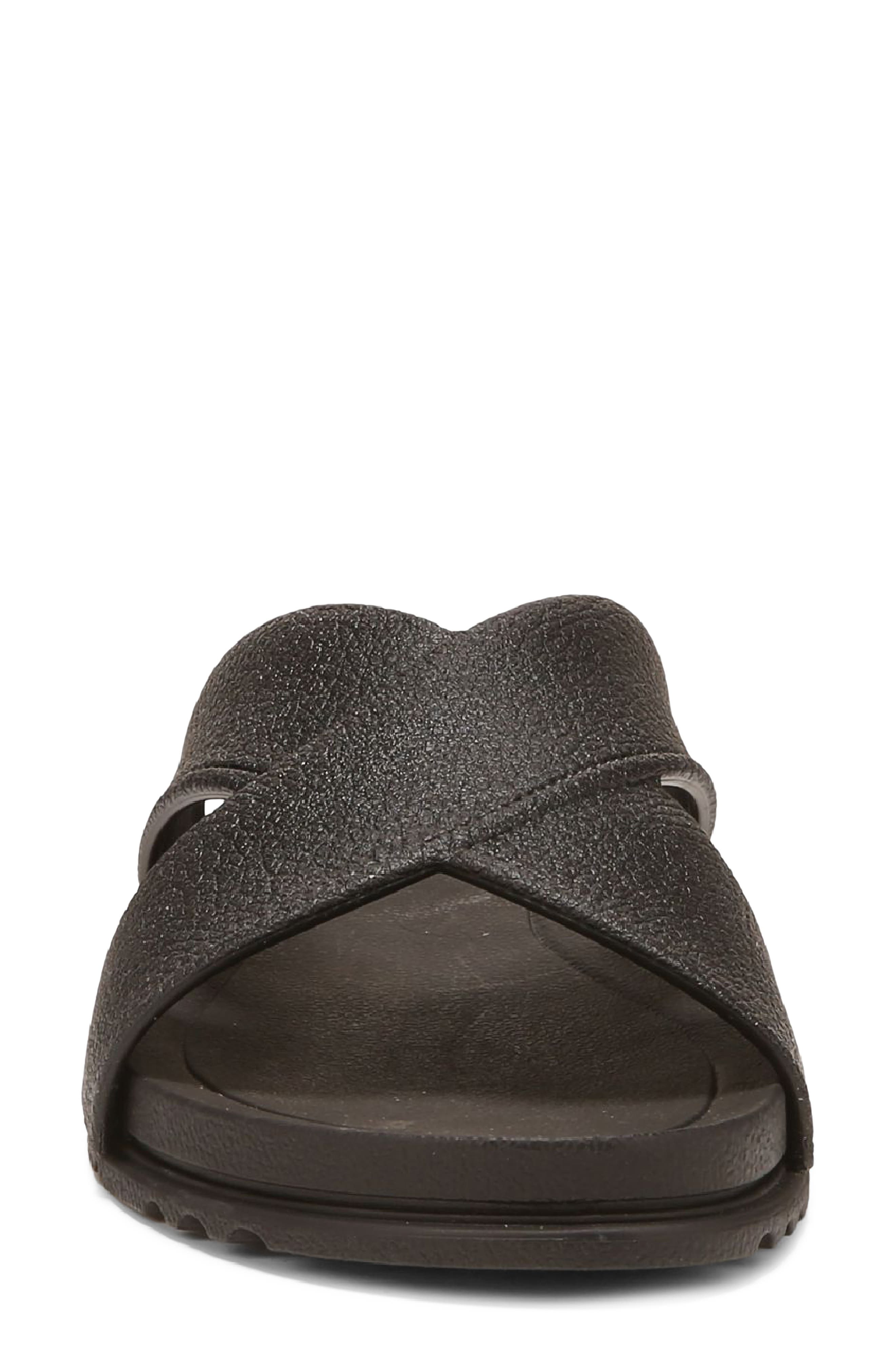 Dr. Scholl's Sun Dreamer Slide Sandal, Alternate, color, Black