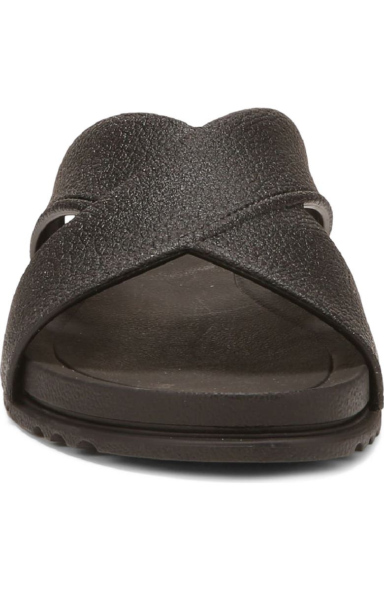 Dr. Scholl's Sun Dreamer Slide Sandal, Alternate, color, Black