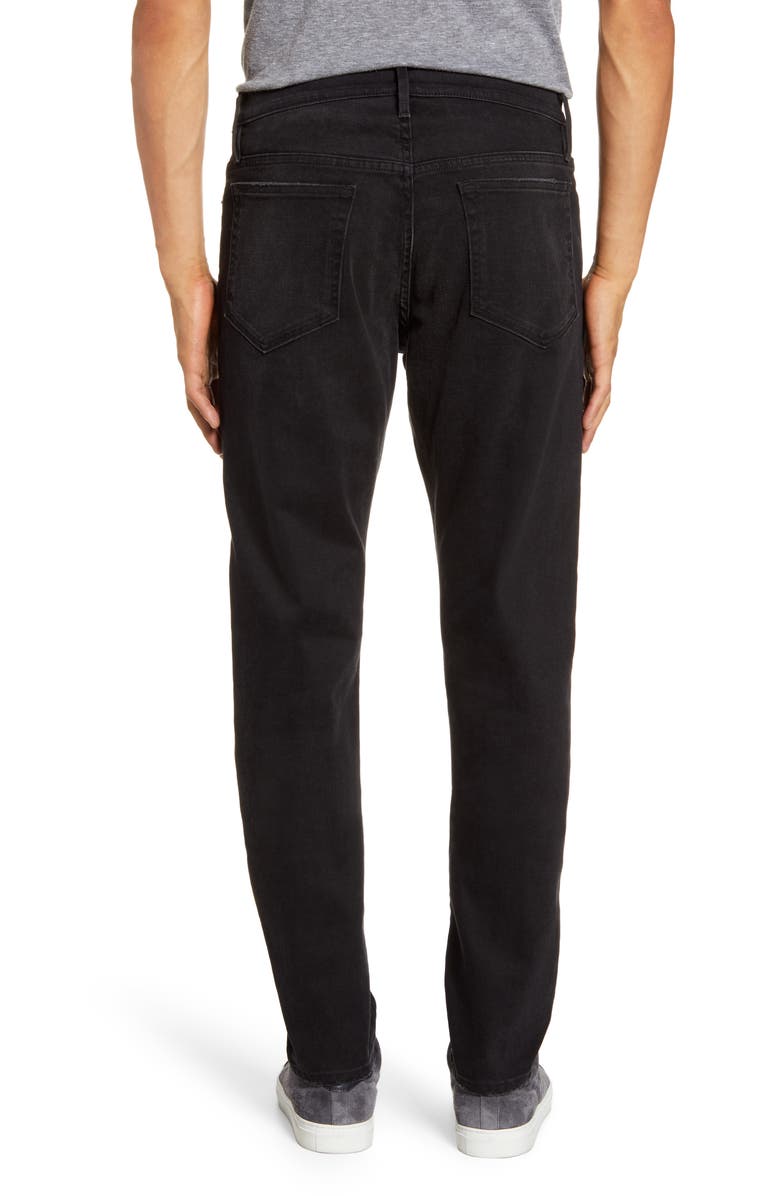 FRAME L'Homme Athletic Slim Fit Jeans, Alternate, color,
