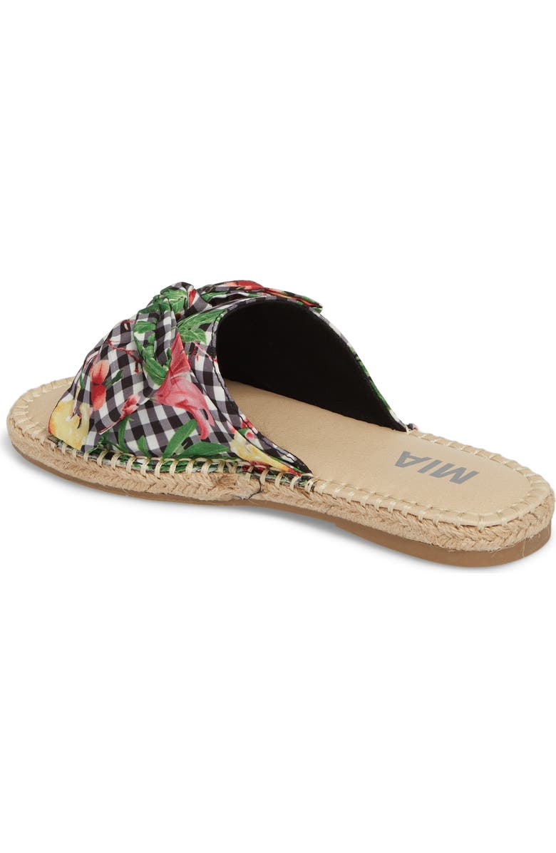 MIA Brenda Espadrille Flat, Alternate, color,