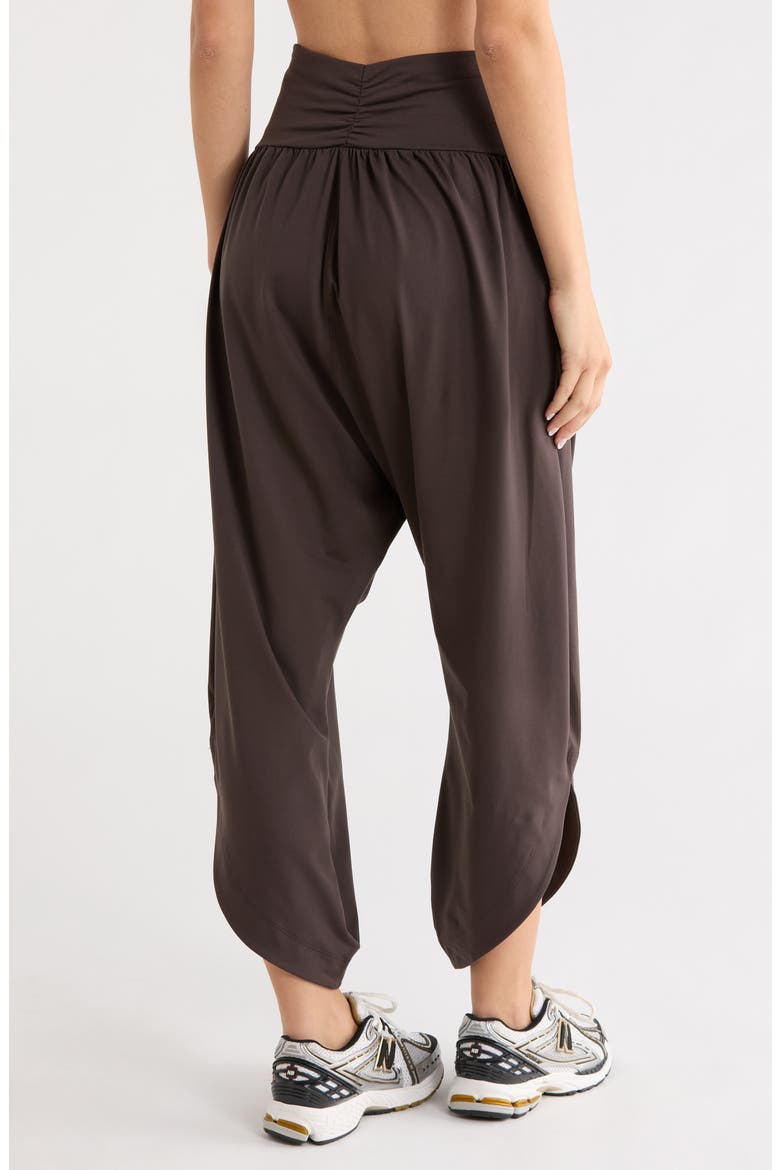 Retreat Yoga Pants, Alternate, color, CHOCOLATE