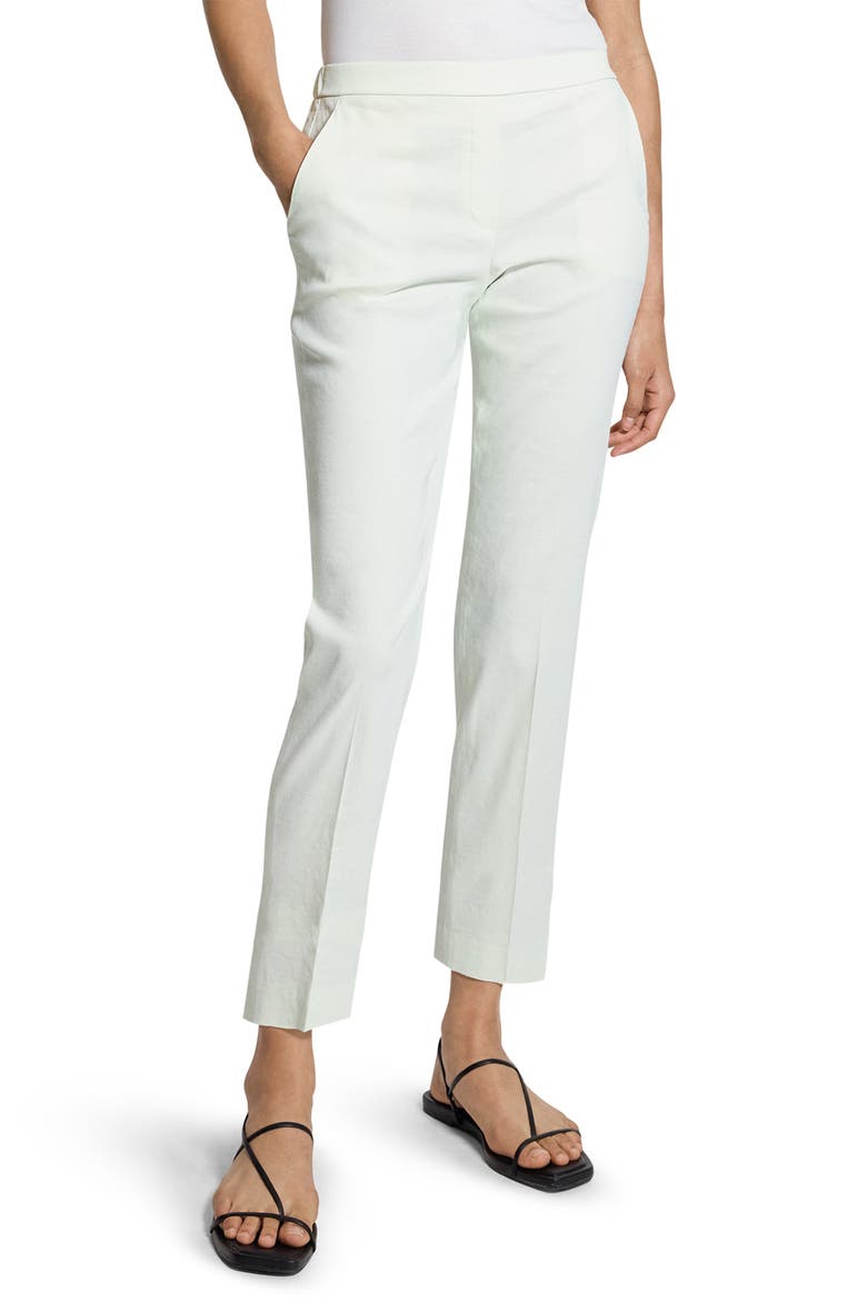 Treeca Pull-On Pants, Main, color, LIGHT SEA GLASS - 2O6