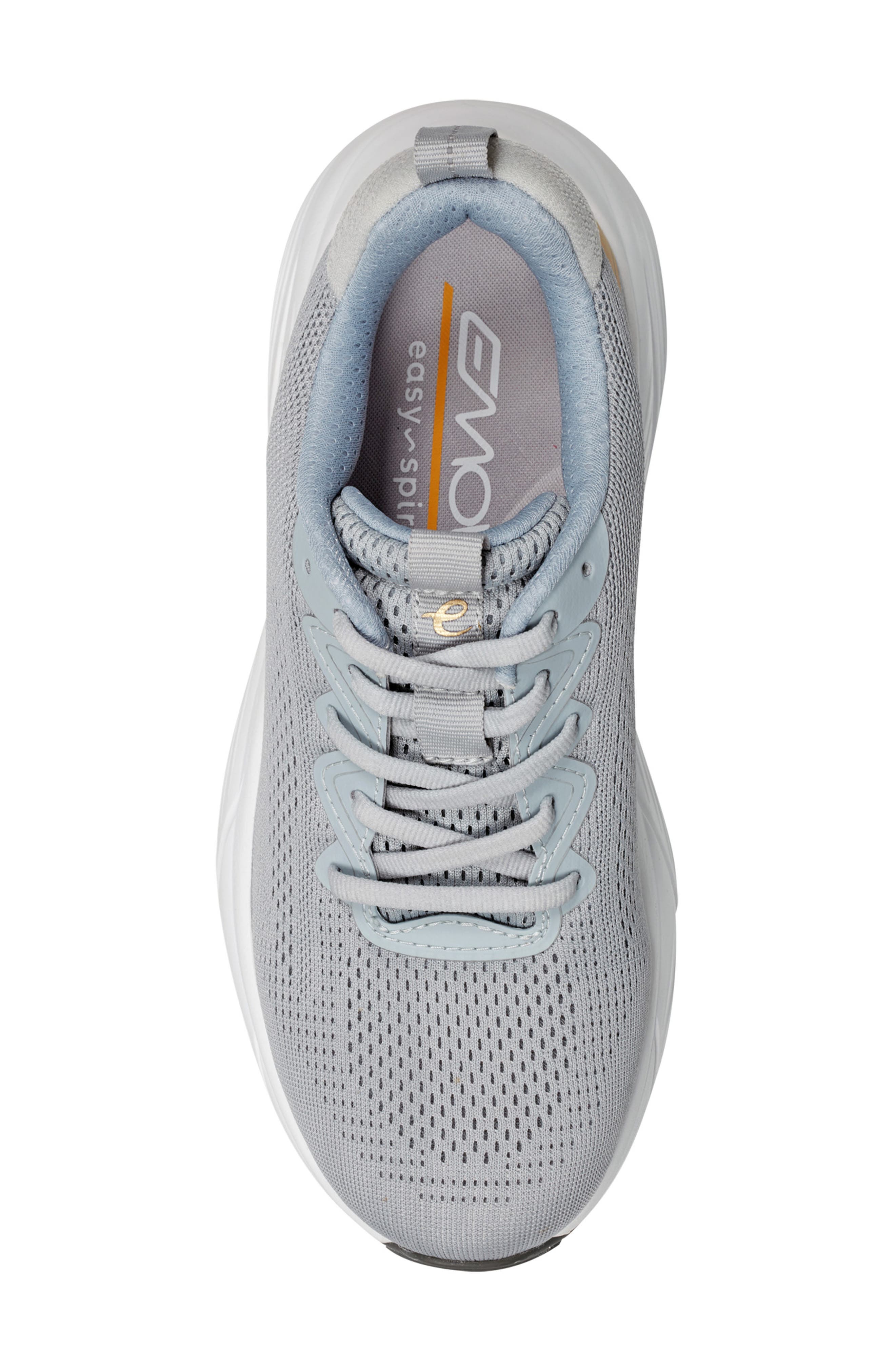 Easy Spirit Laconia Knit Sneaker, Alternate, color, Medium Grey