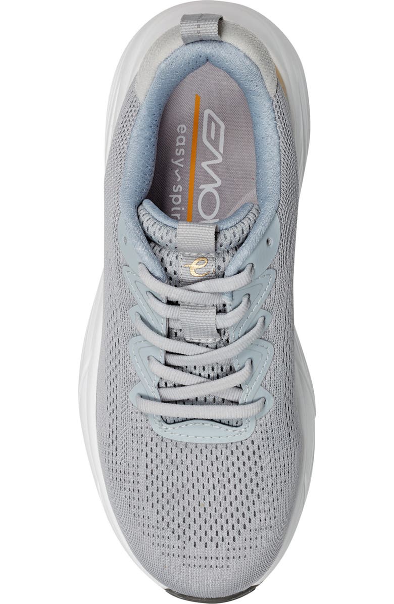 Easy Spirit Laconia Knit Sneaker, Alternate, color, Medium Grey